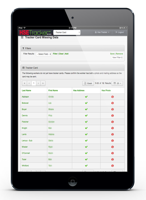 ticket tracking
